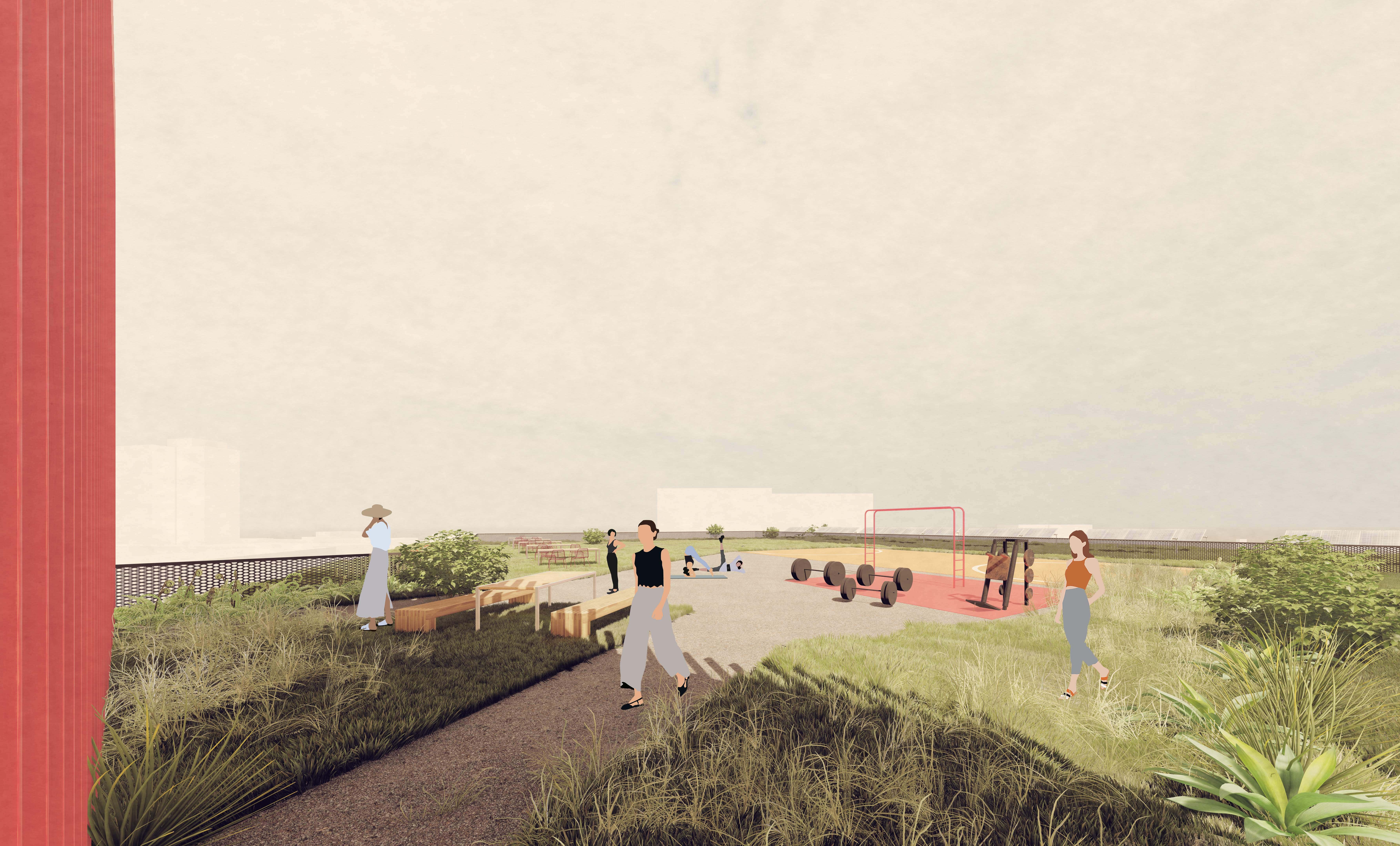 Project 1 - 1HE/Perspektive_Dach.jpg